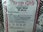 pinup girls pattern bk